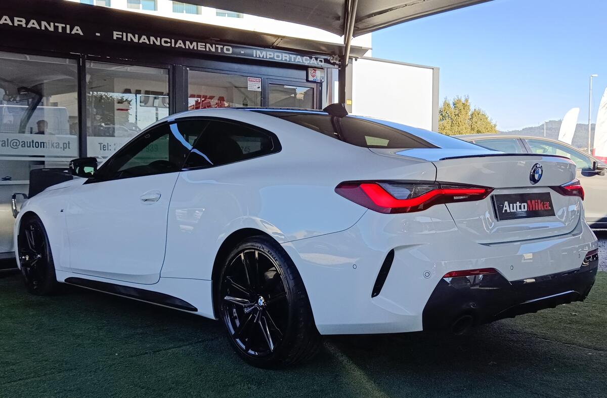 BMW Serie-4 420 i Gran Coupé Pack M Auto