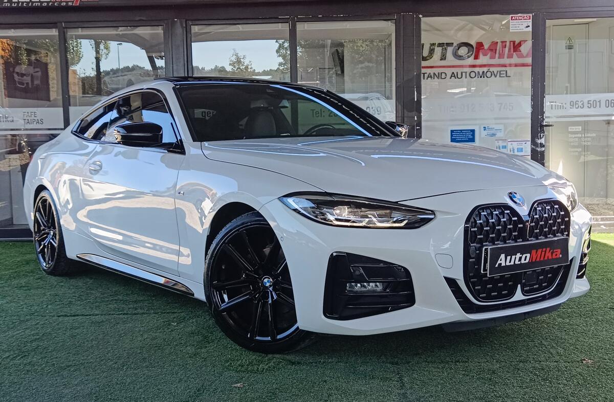 BMW Serie-4 420 i Gran Coupé Pack M Auto