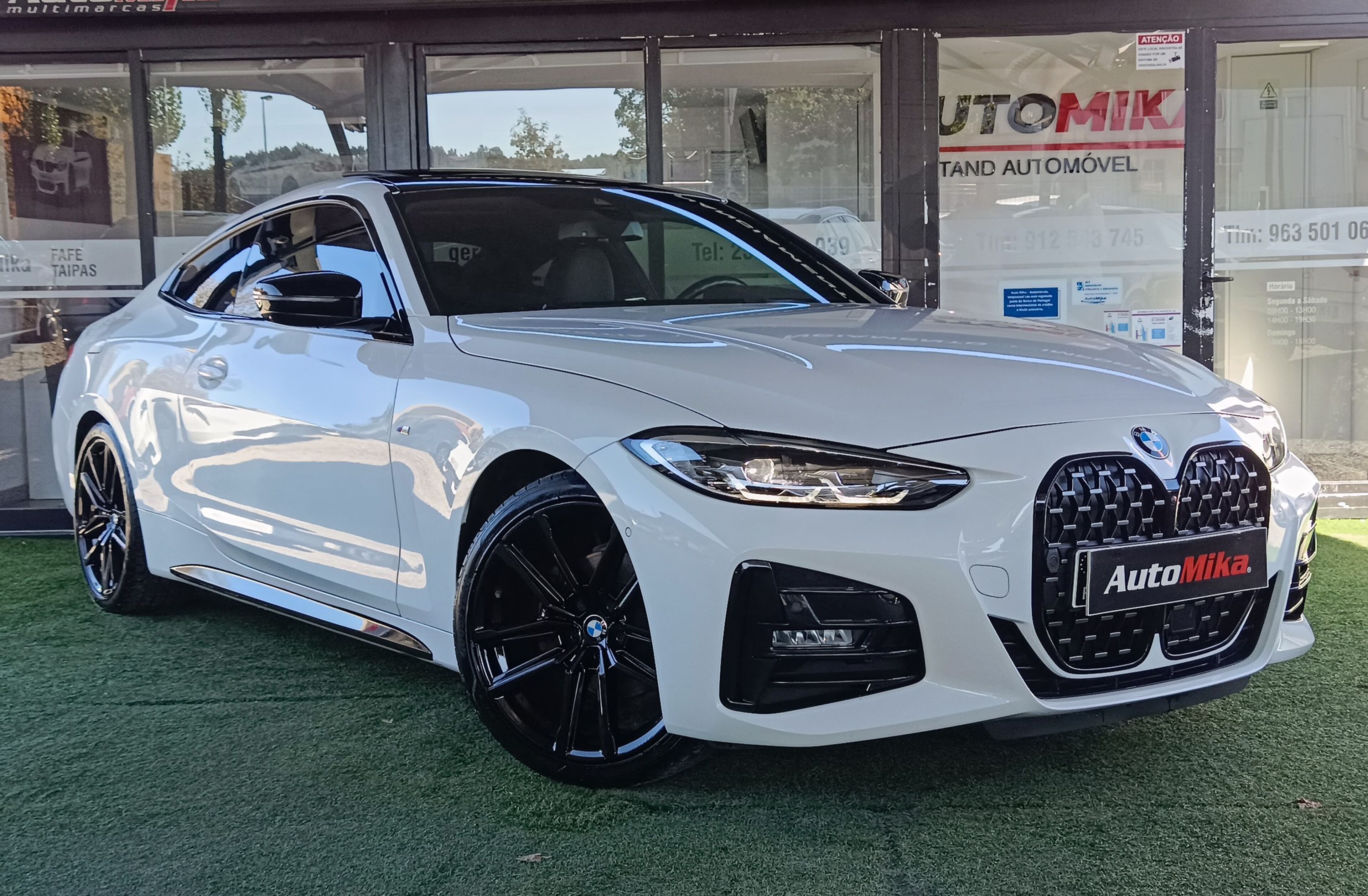 BMW Serie-4 420 i Pack M Auto