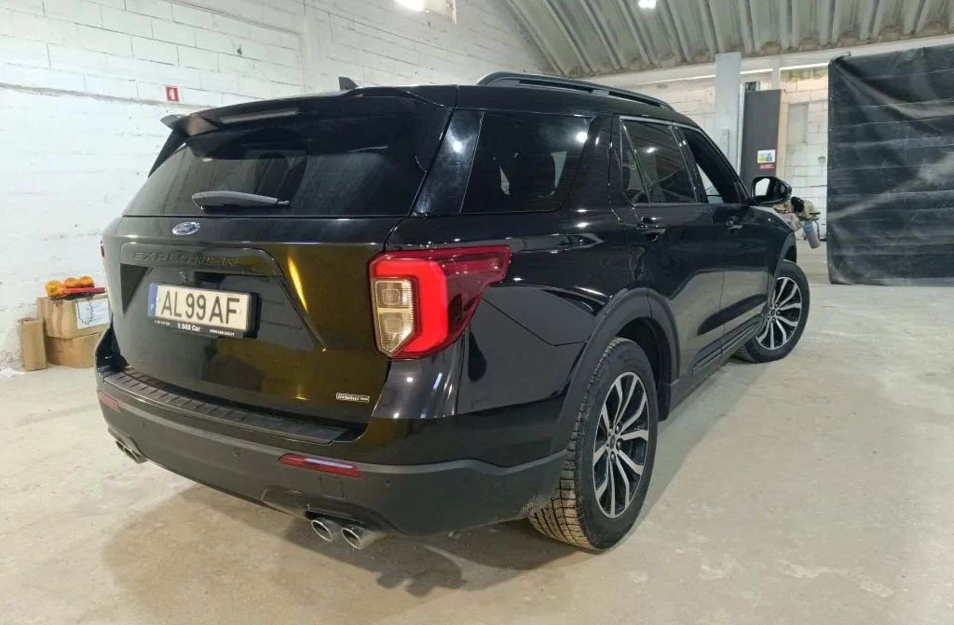 FORD Explorer 3.0 EcoBoost PHEV ST-Line