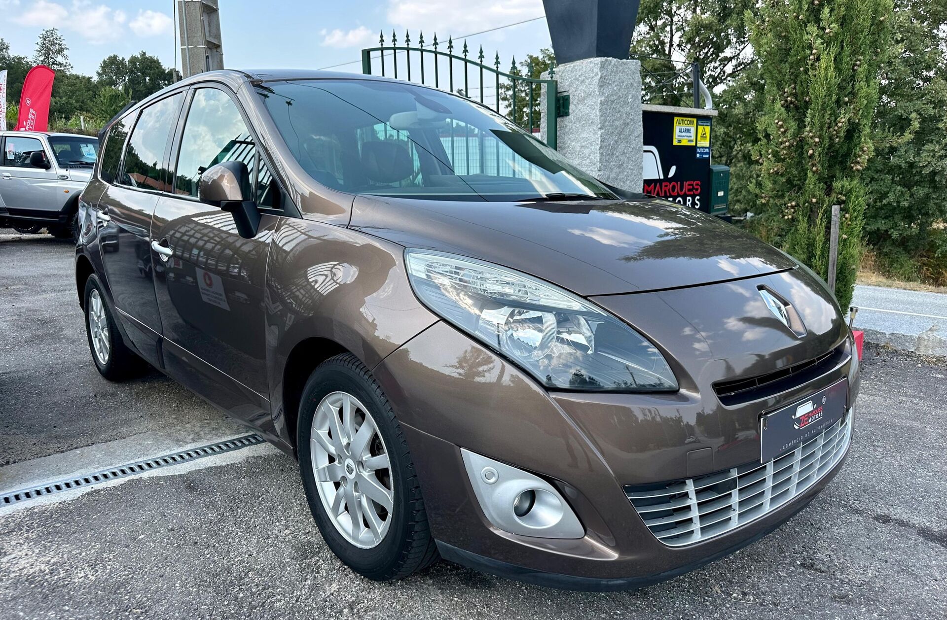 RENAULT Scénic G. 1.5 dCi Luxe 7L