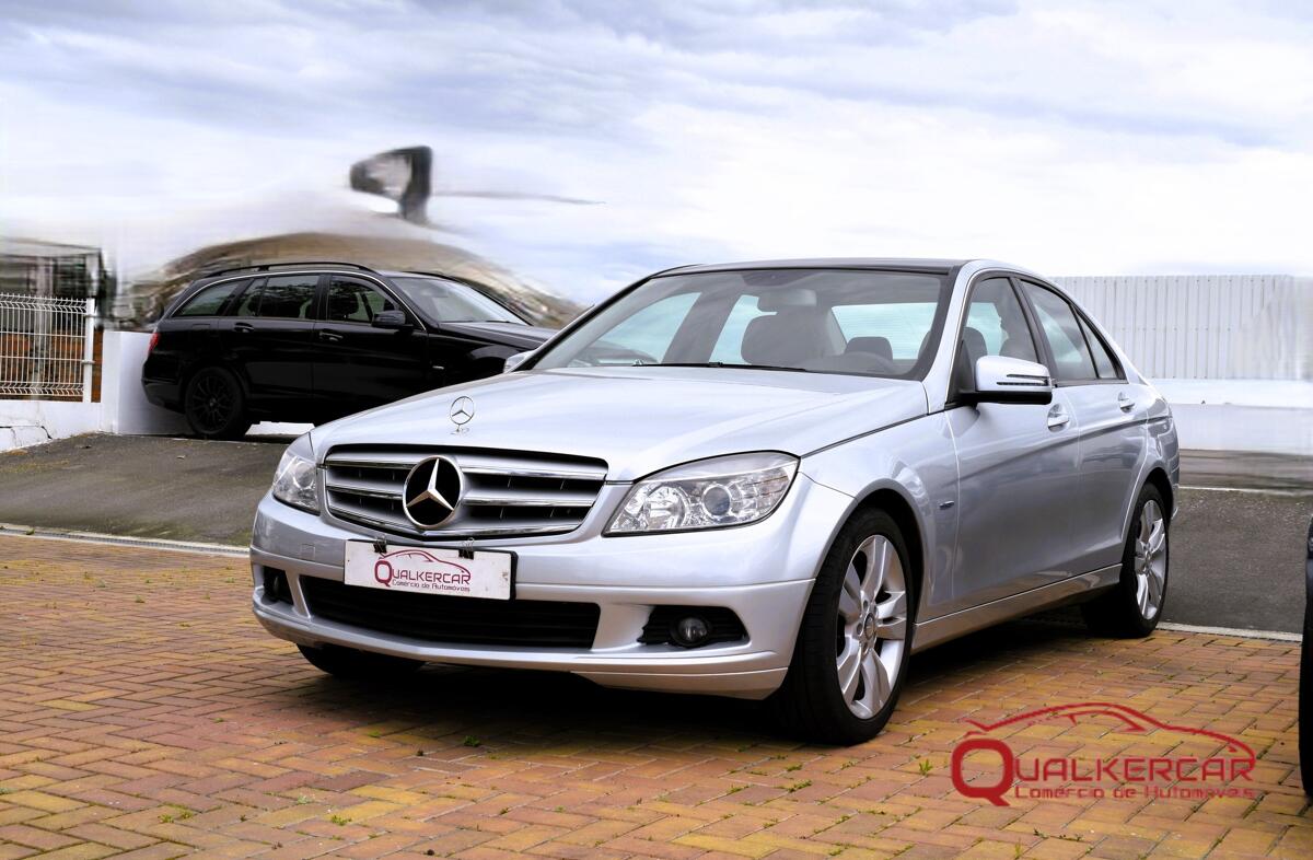 MERCEDES Classe C C 200 CDi Elegance