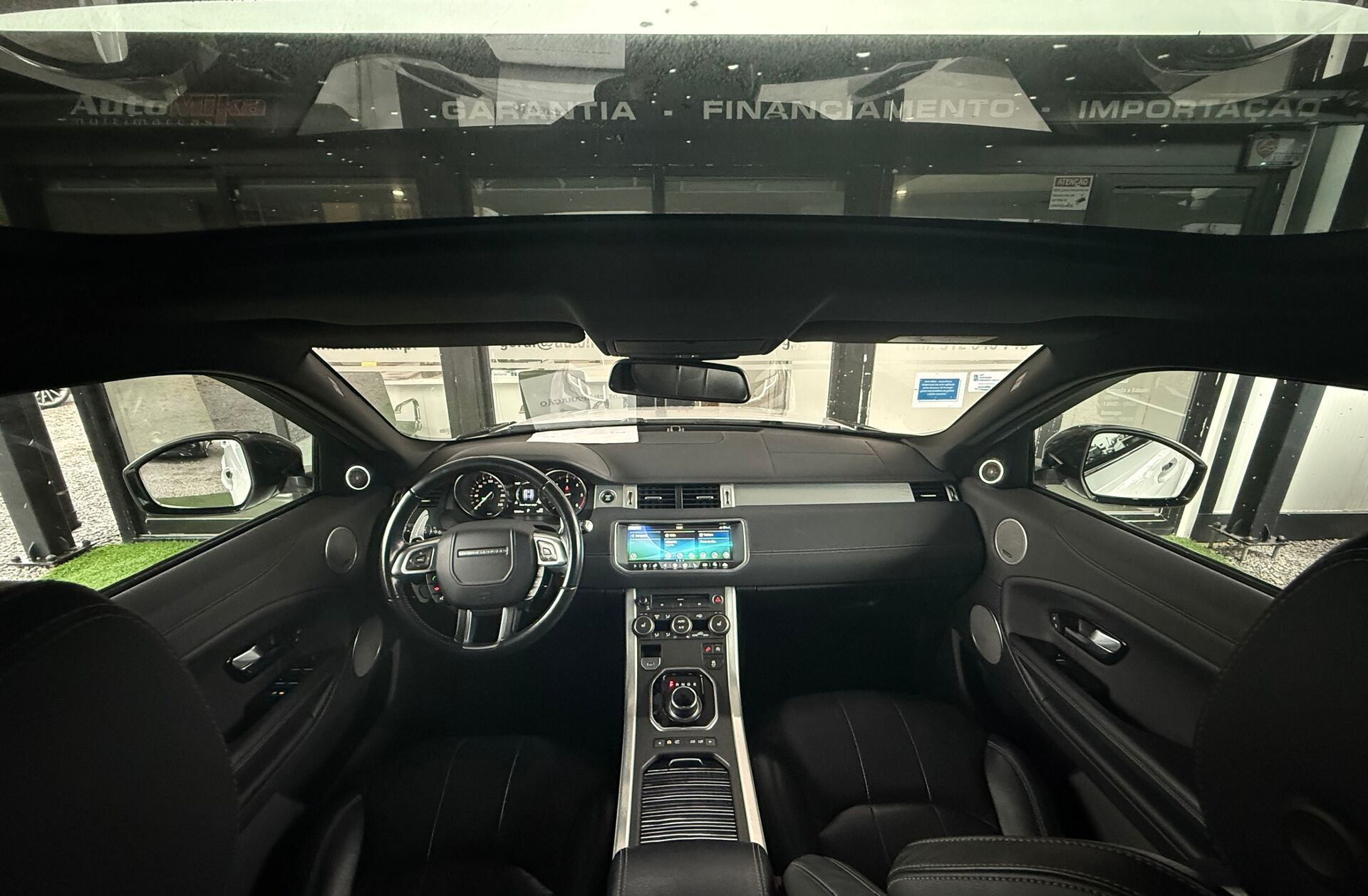 LAND ROVER Range Rover Evoque 2.0 TD4 HSE Dynamic Auto