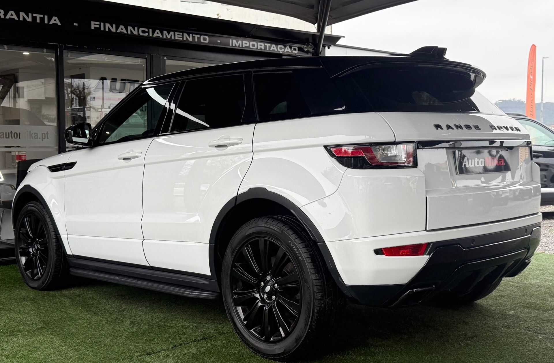 LAND ROVER Range Rover Evoque 2.0 TD4 HSE Dynamic Auto