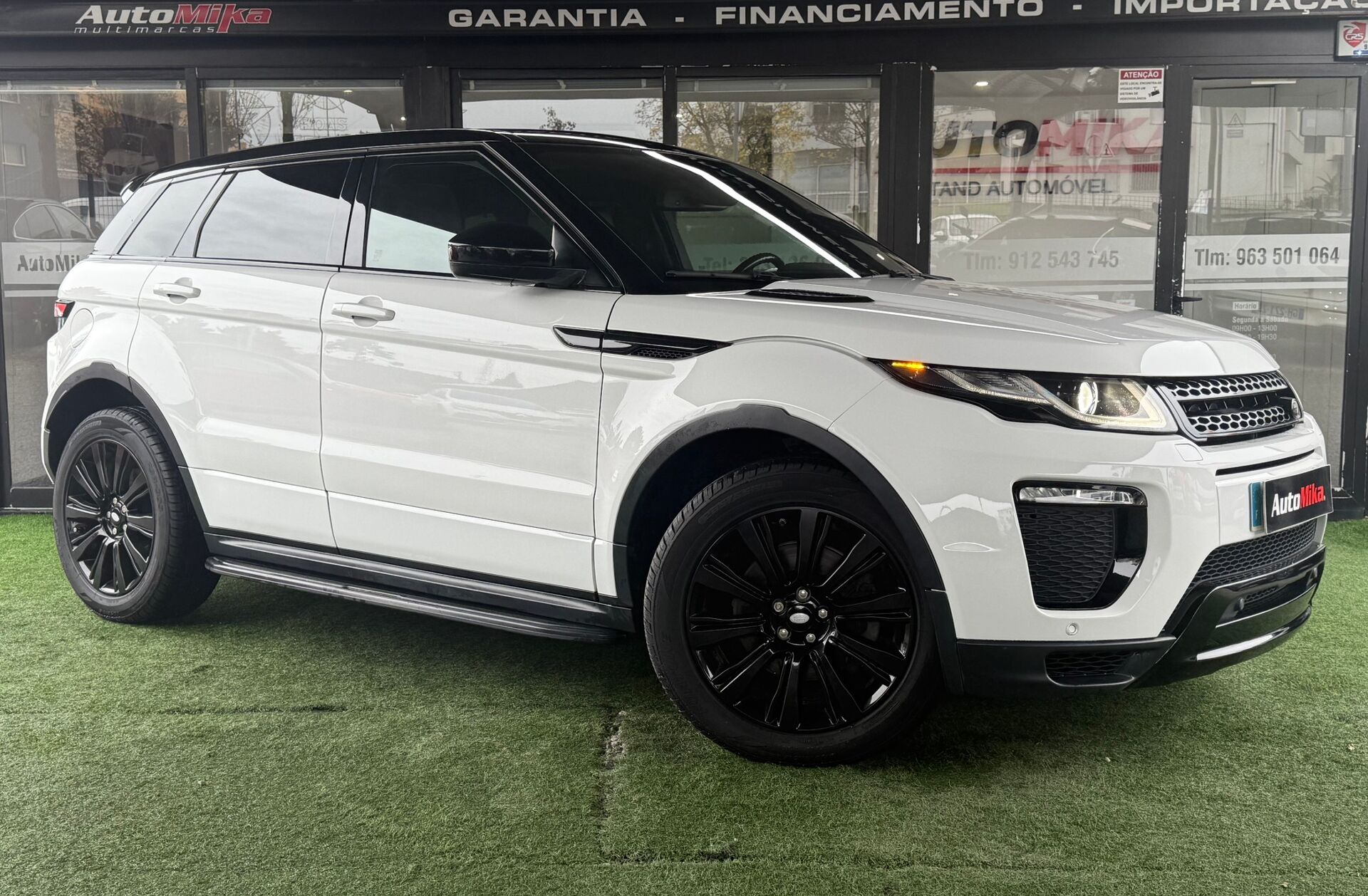 LAND ROVER Range Rover Evoque 2.0 TD4 HSE Dynamic Auto