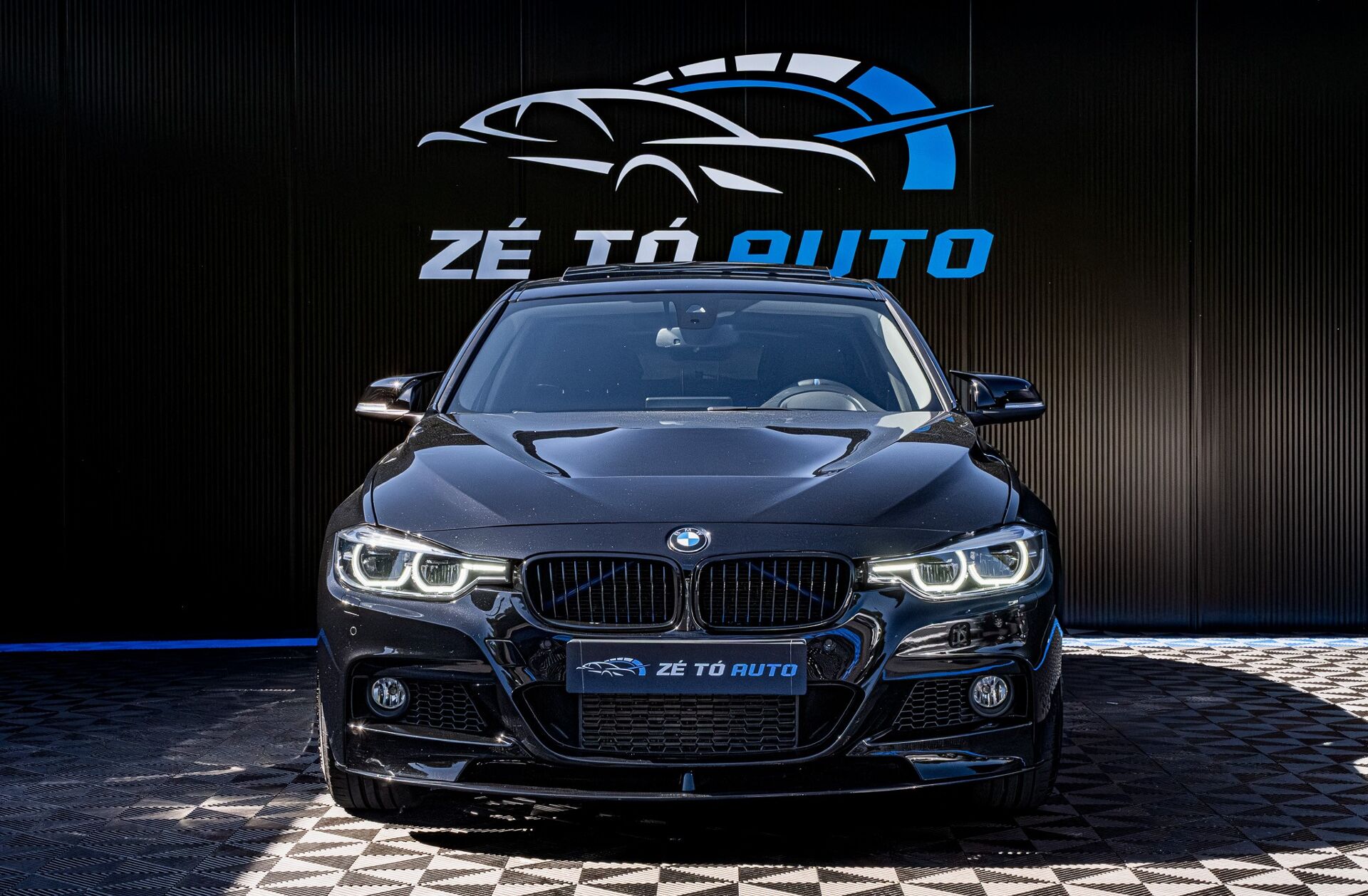 BMW Serie-3 320 d Touring Pack M Auto