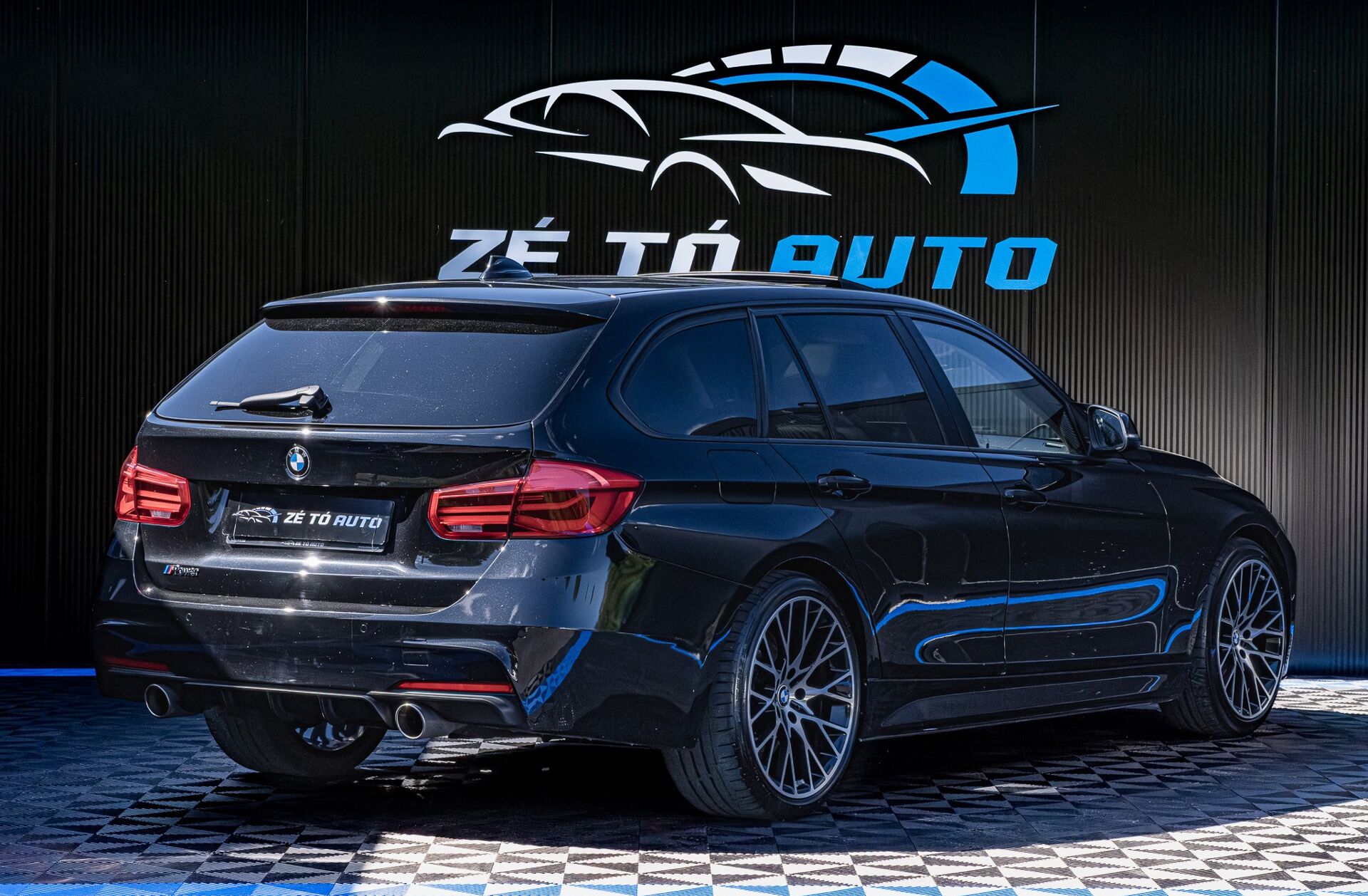 BMW Serie-3 320 d Touring Pack M Auto