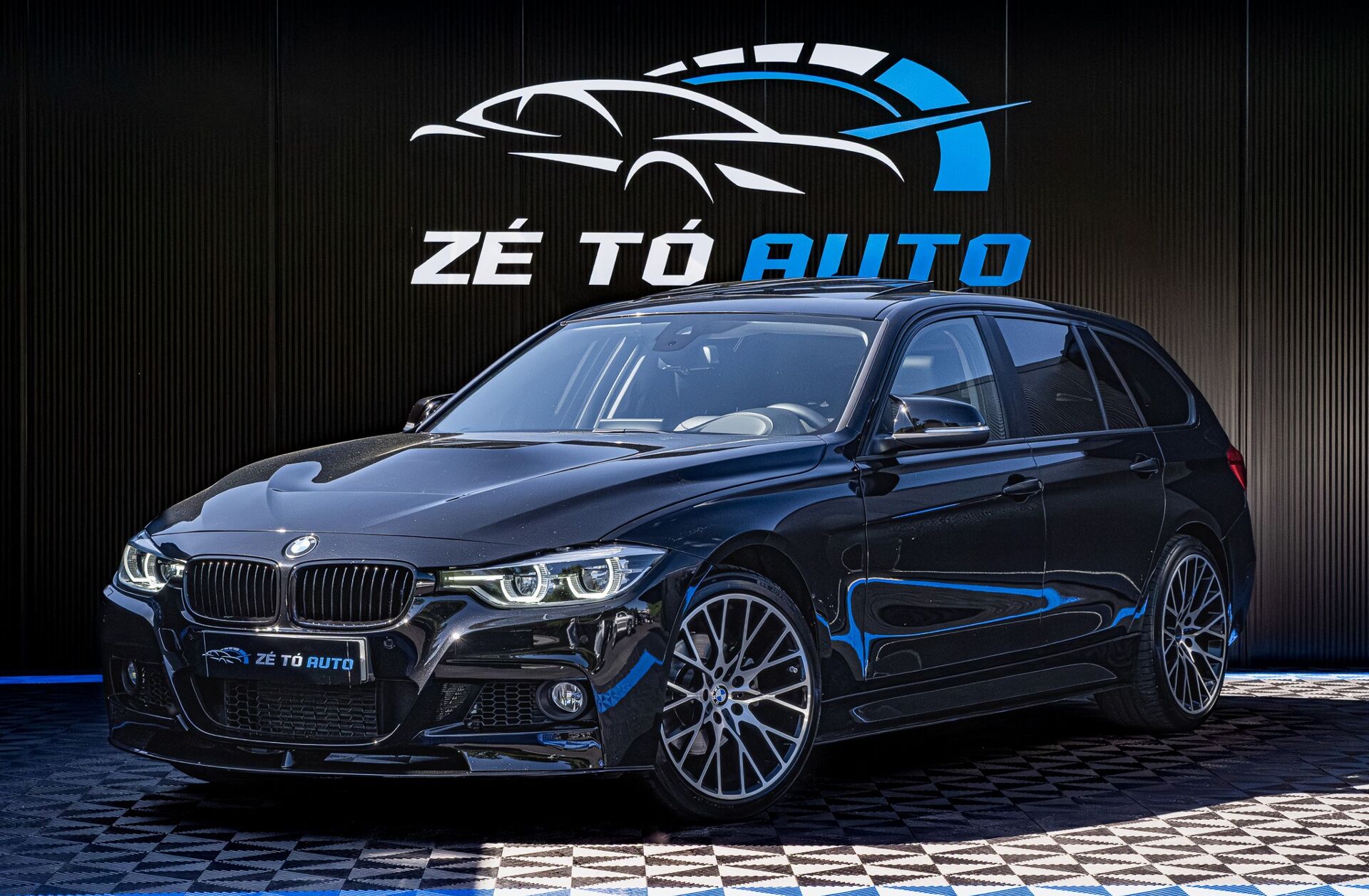 BMW Serie-3 320 d Touring Pack M Auto