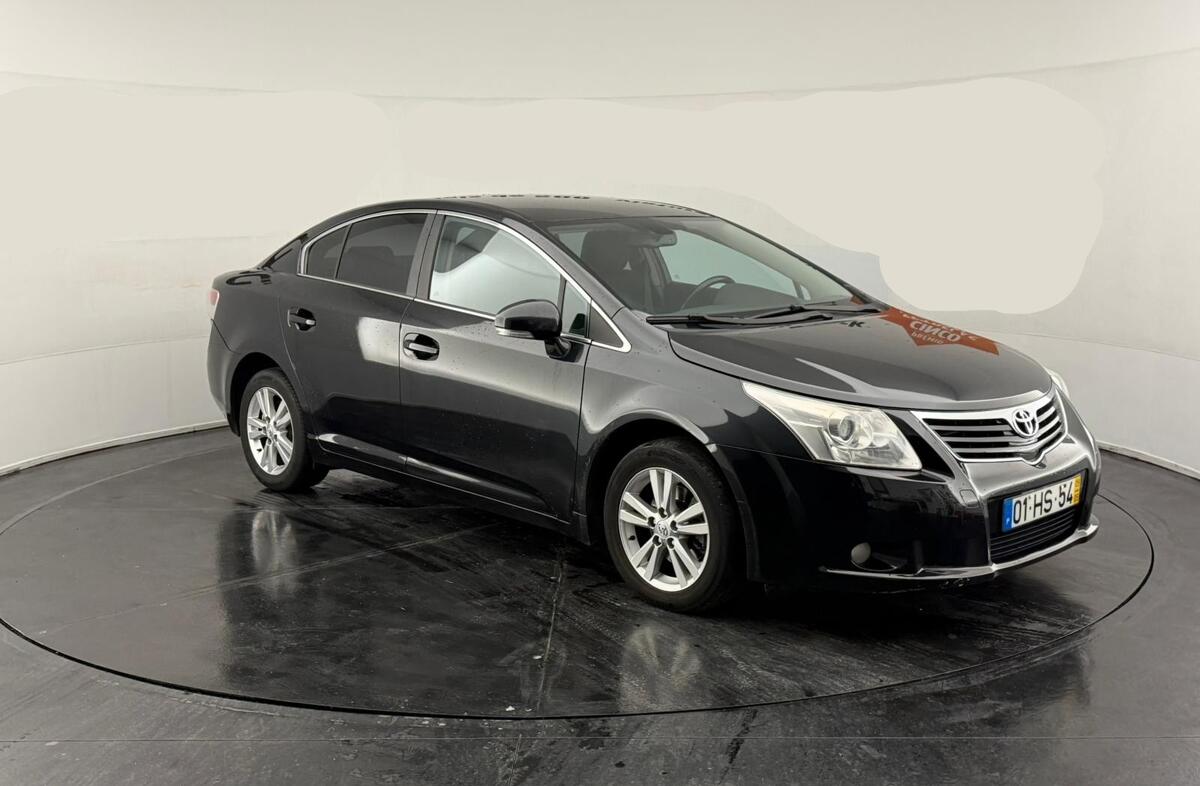 TOYOTA Avensis SD 2.0 D-4D Sol