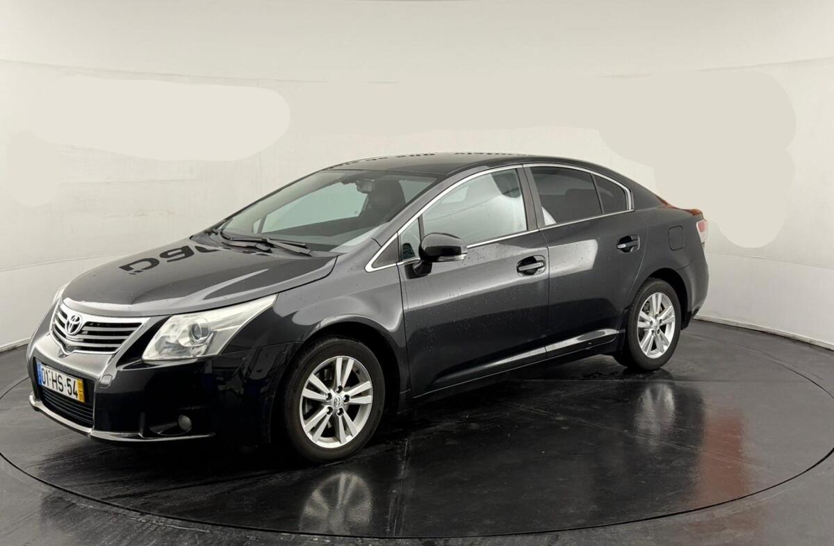 TOYOTA Avensis SD 2.0 D-4D Sol