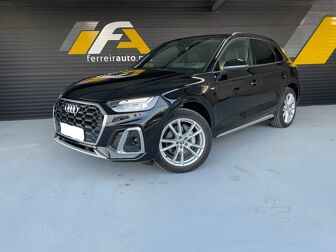 AUDI Q5 55TFSi e Quattro S-Line