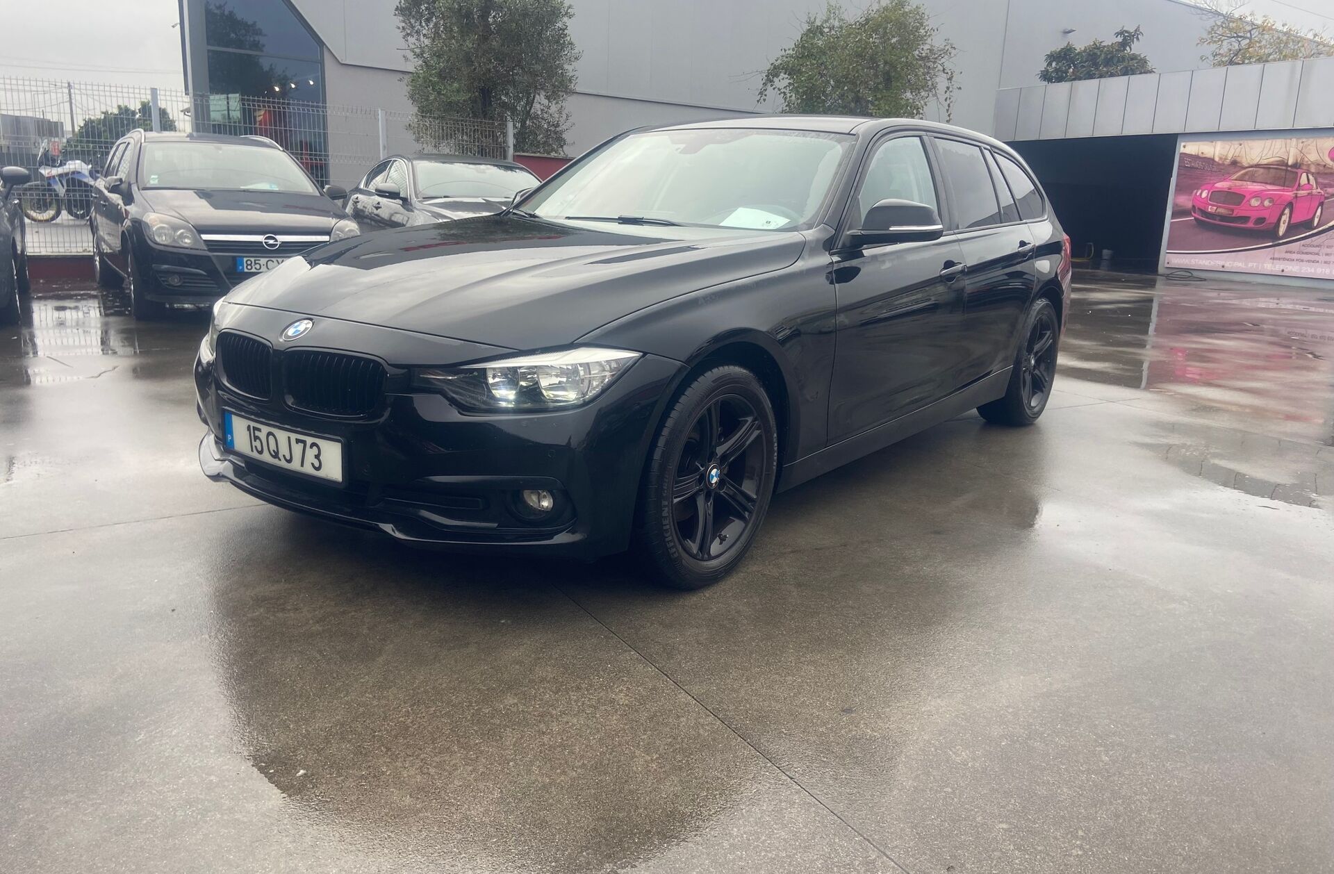 BMW Serie-3 318 d Touring Advantage