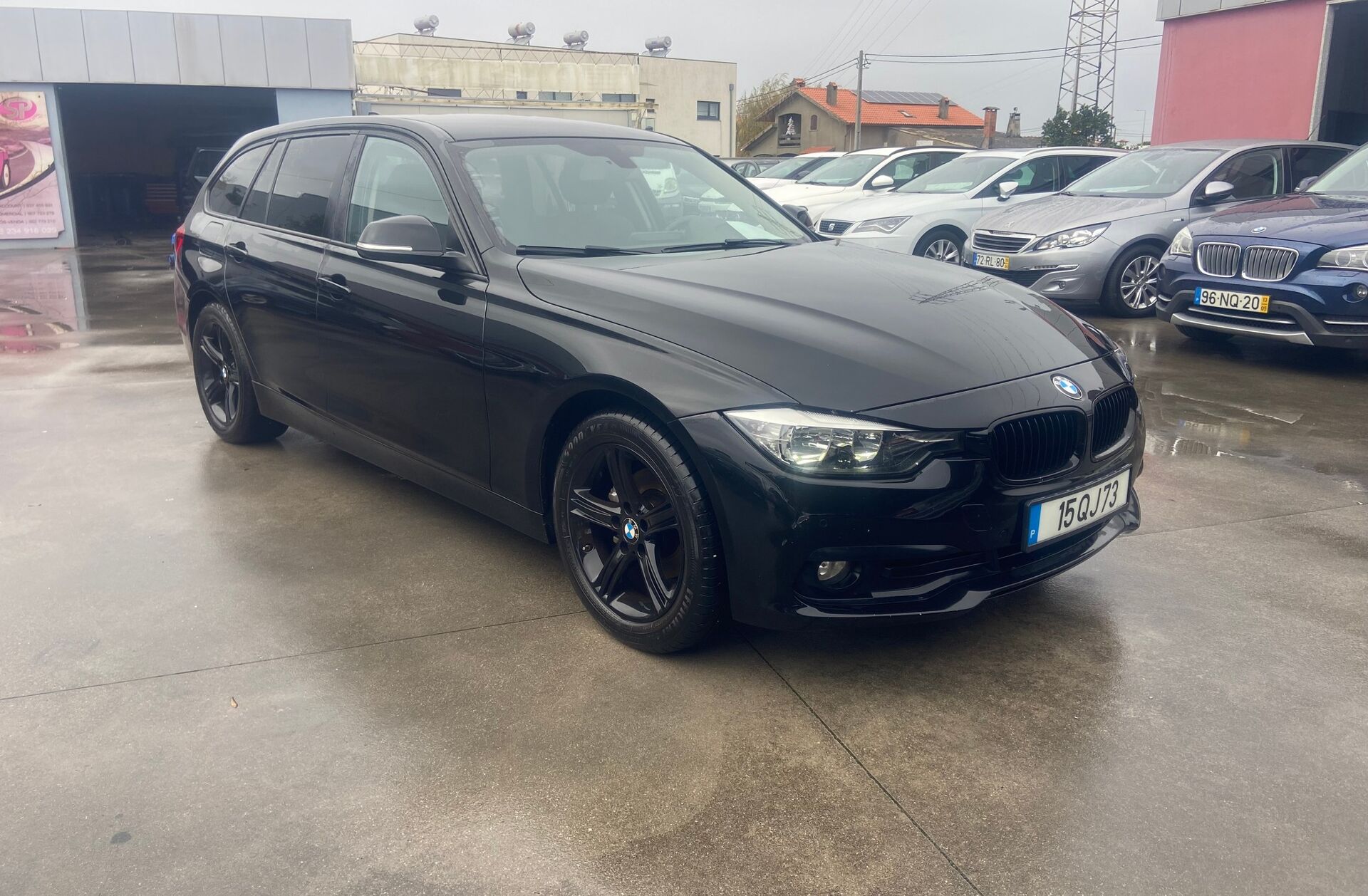 BMW Serie-3 318 d Touring Advantage
