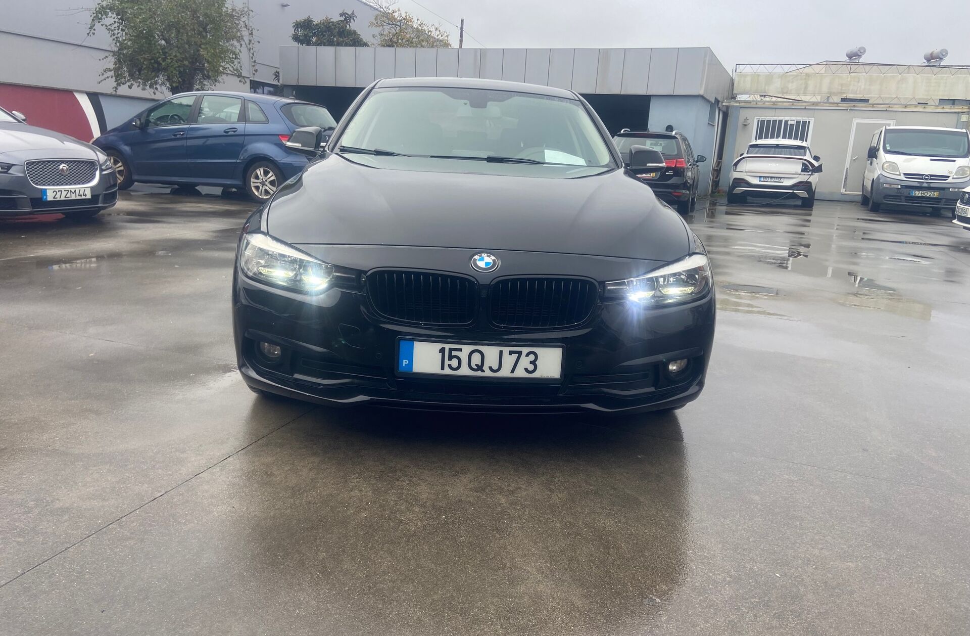 BMW Serie-3 318 d Touring Advantage