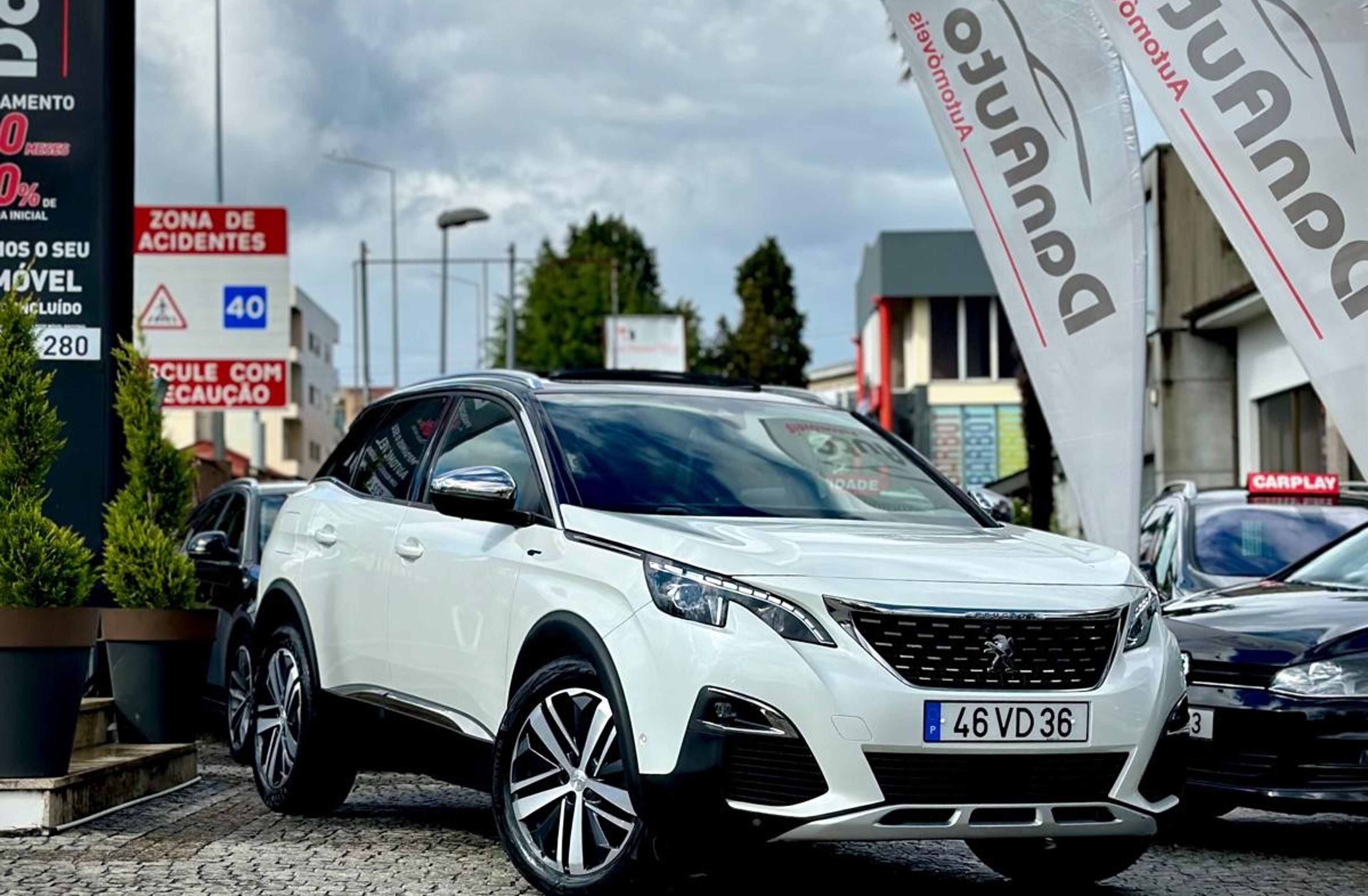 PEUGEOT 3008 2.0 BlueHDi GT EAT8