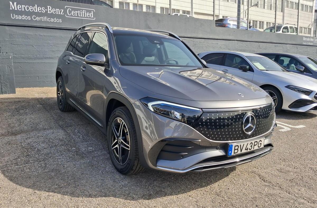 MERCEDES EQB 250+ Edition