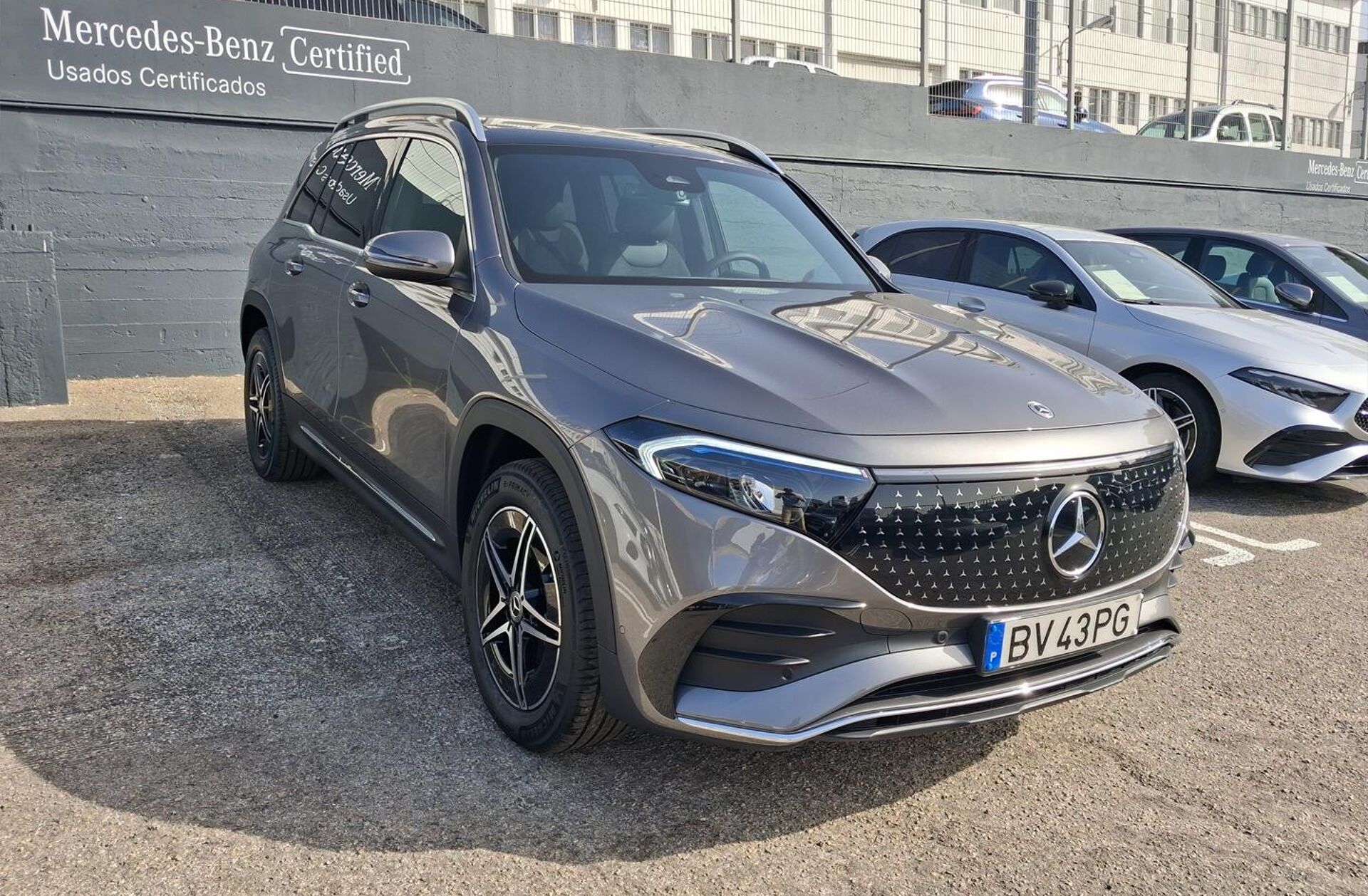 MERCEDES EQB 250+ Edition