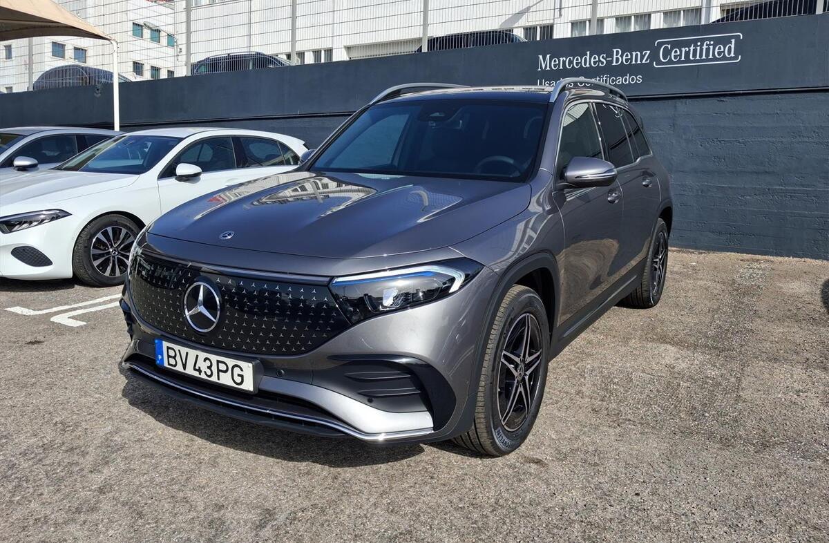 MERCEDES EQB 250+ Edition
