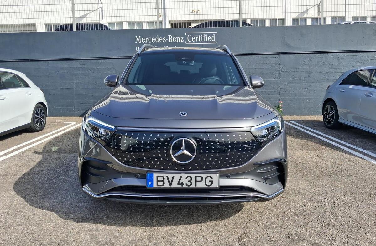 MERCEDES EQB 250+ Edition