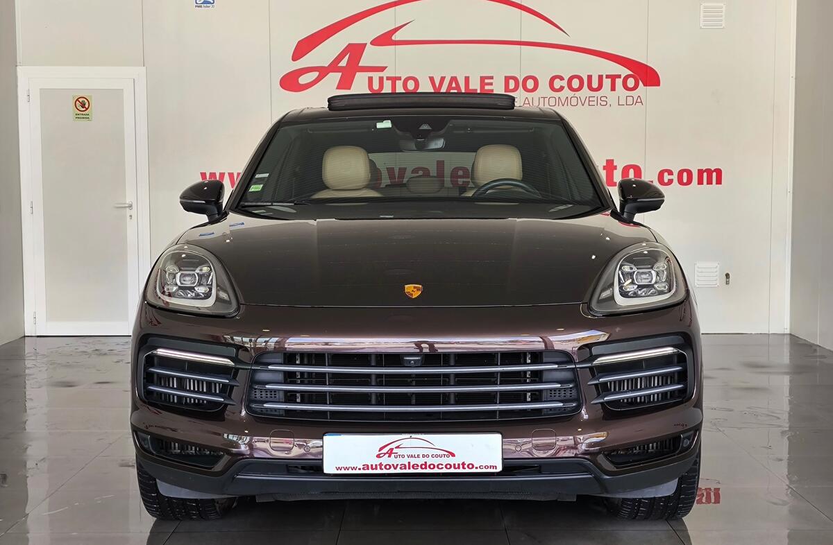 PORSCHE Cayenne E-Hybrid Zukunft