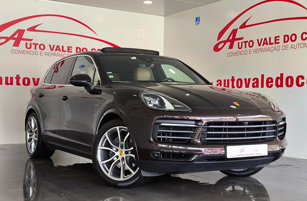 PORSCHE Cayenne E-Hybrid Zukunft