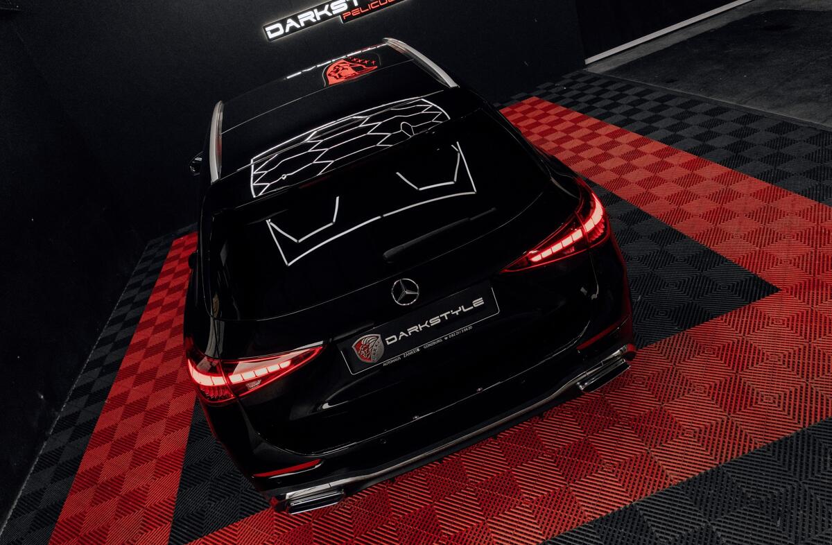 MERCEDES Classe C C 300 d AMG Line