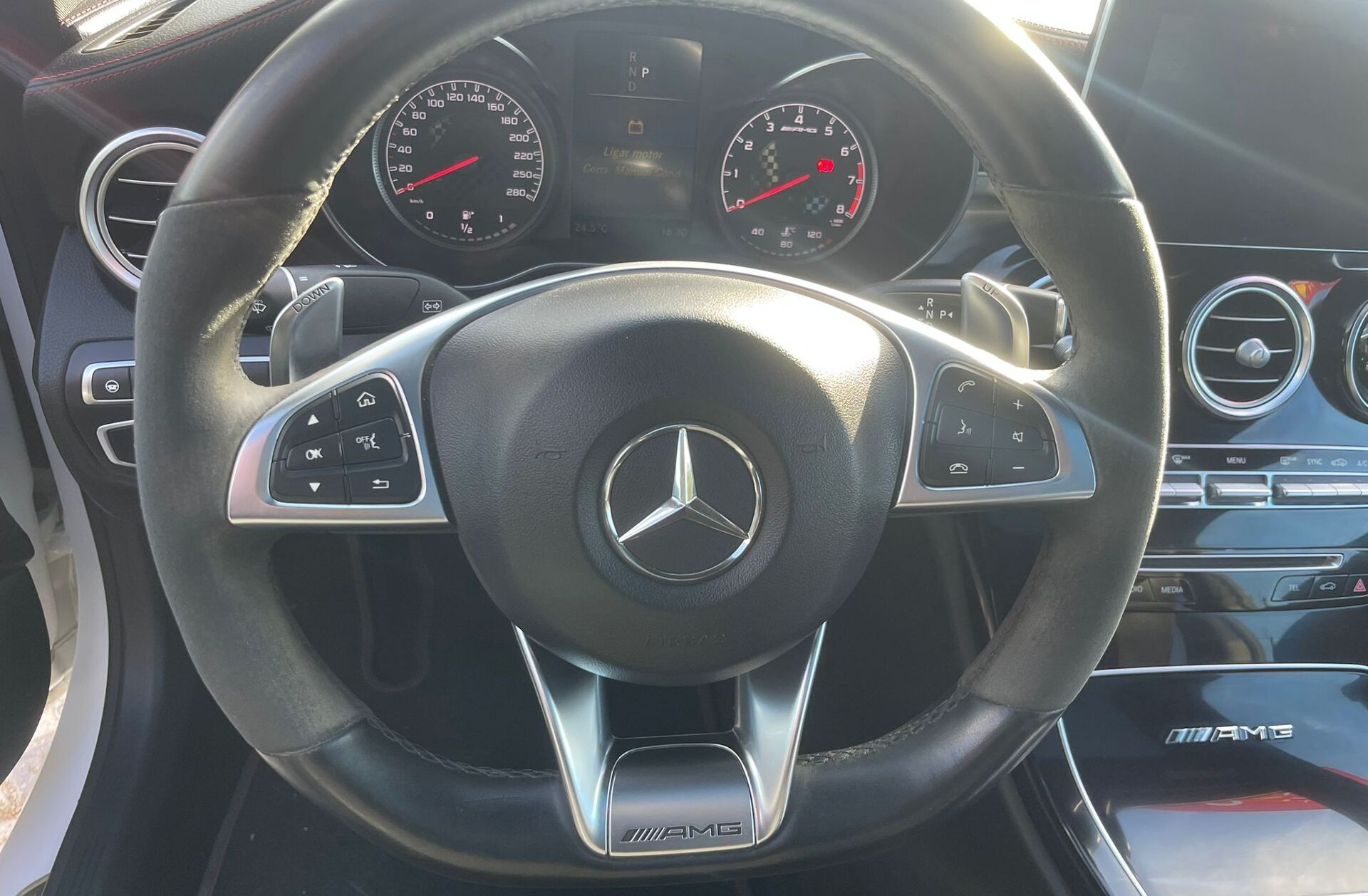 MERCEDES Classe C C 43 AMG 4-Matic