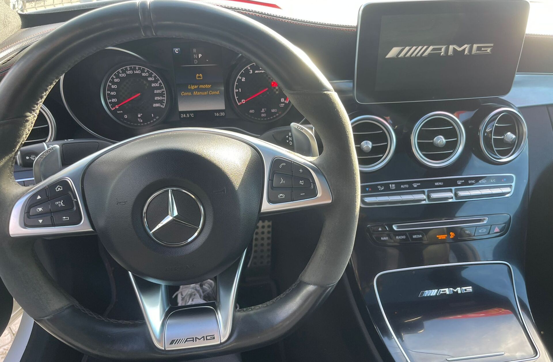 MERCEDES Classe C C 43 AMG 4-Matic