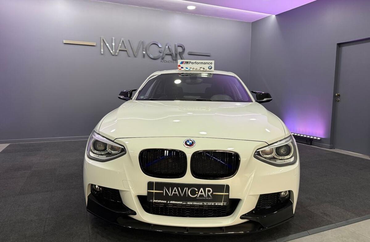BMW Serie-1 118 d Pack M
