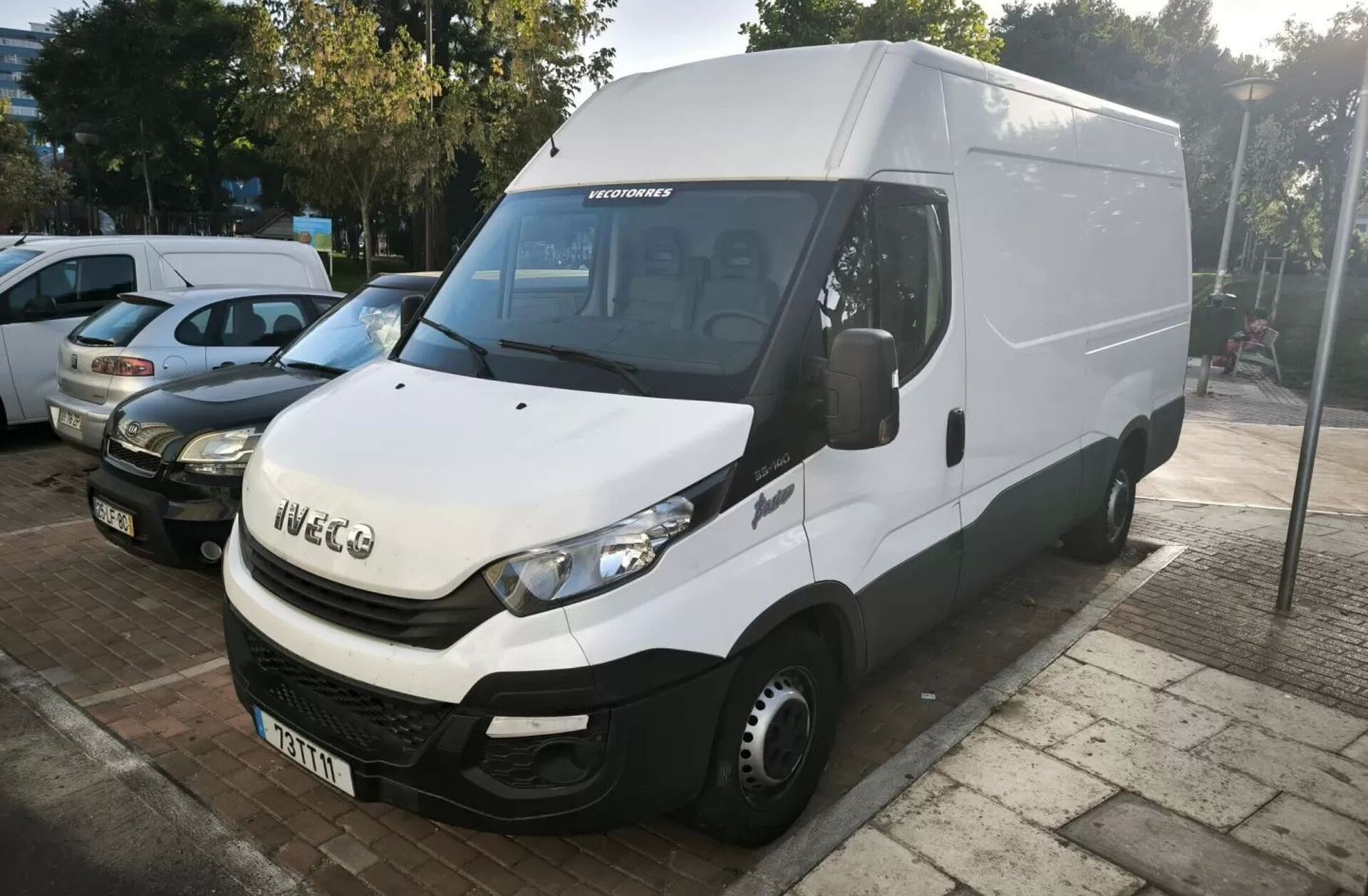 IVECO Daily 2.3 35C14 3000