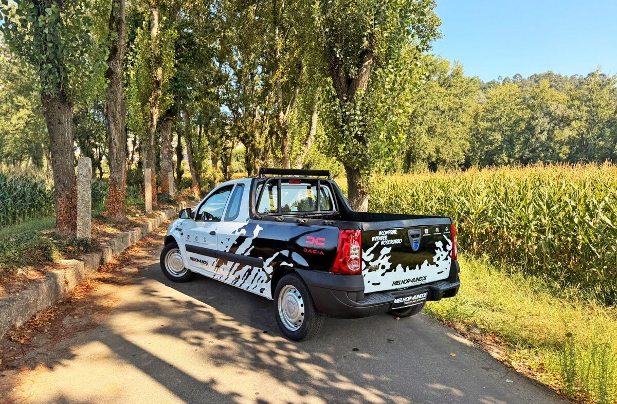 DACIA Logan 1.5 dCi Pack