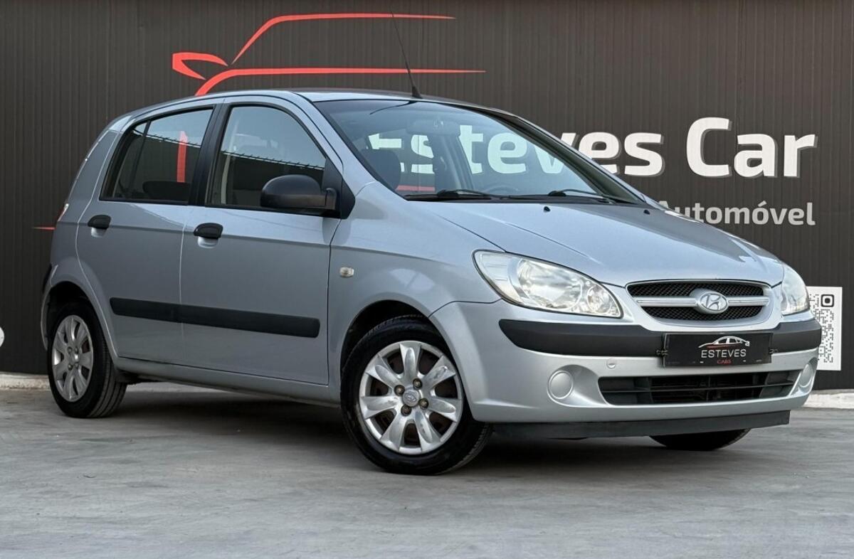 HYUNDAI Getz 1.1 Quick AC