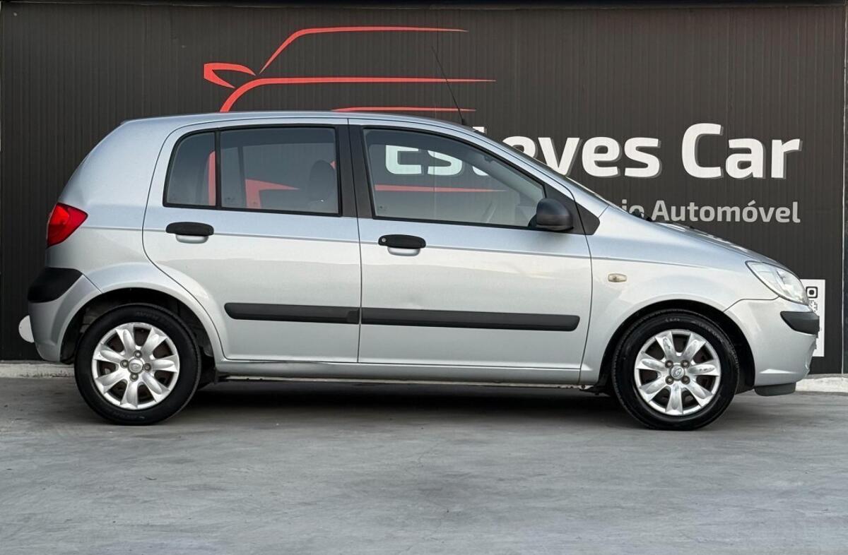 HYUNDAI Getz 1.1 Quick AC