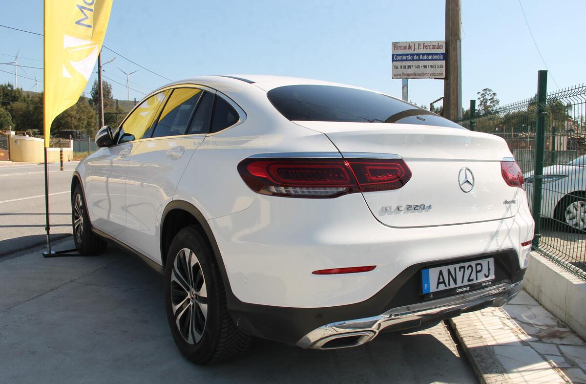 MERCEDES Classe GLC GLC 220 d 4Matic