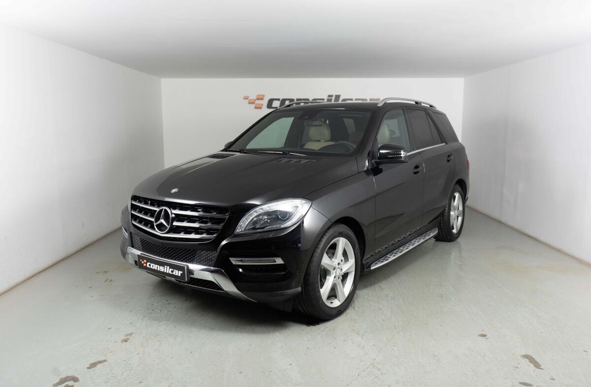 MERCEDES Classe M ML 350 BlueTEC