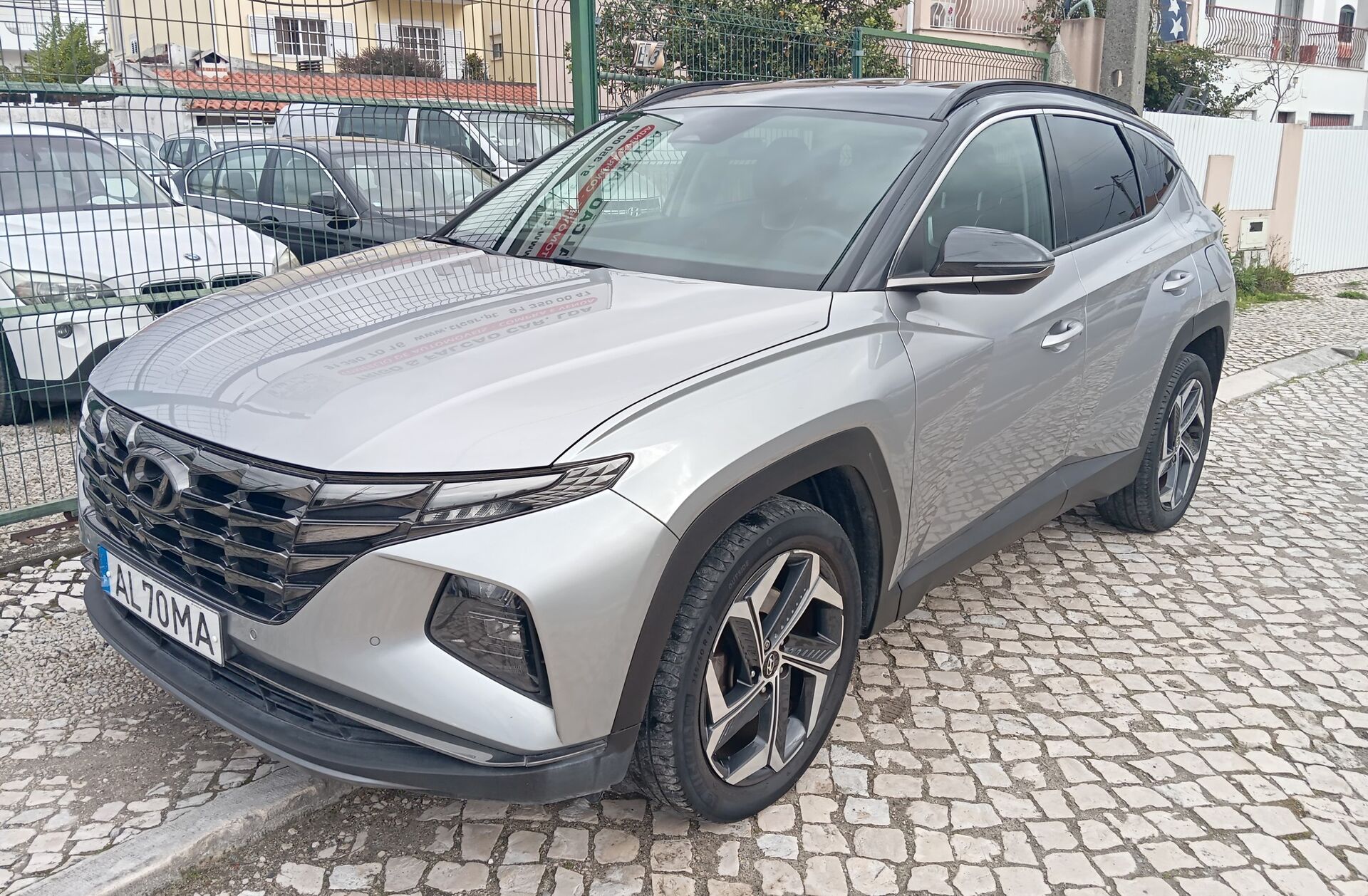 HYUNDAI Tucson 1.6 T-GDI HEV Vanguard