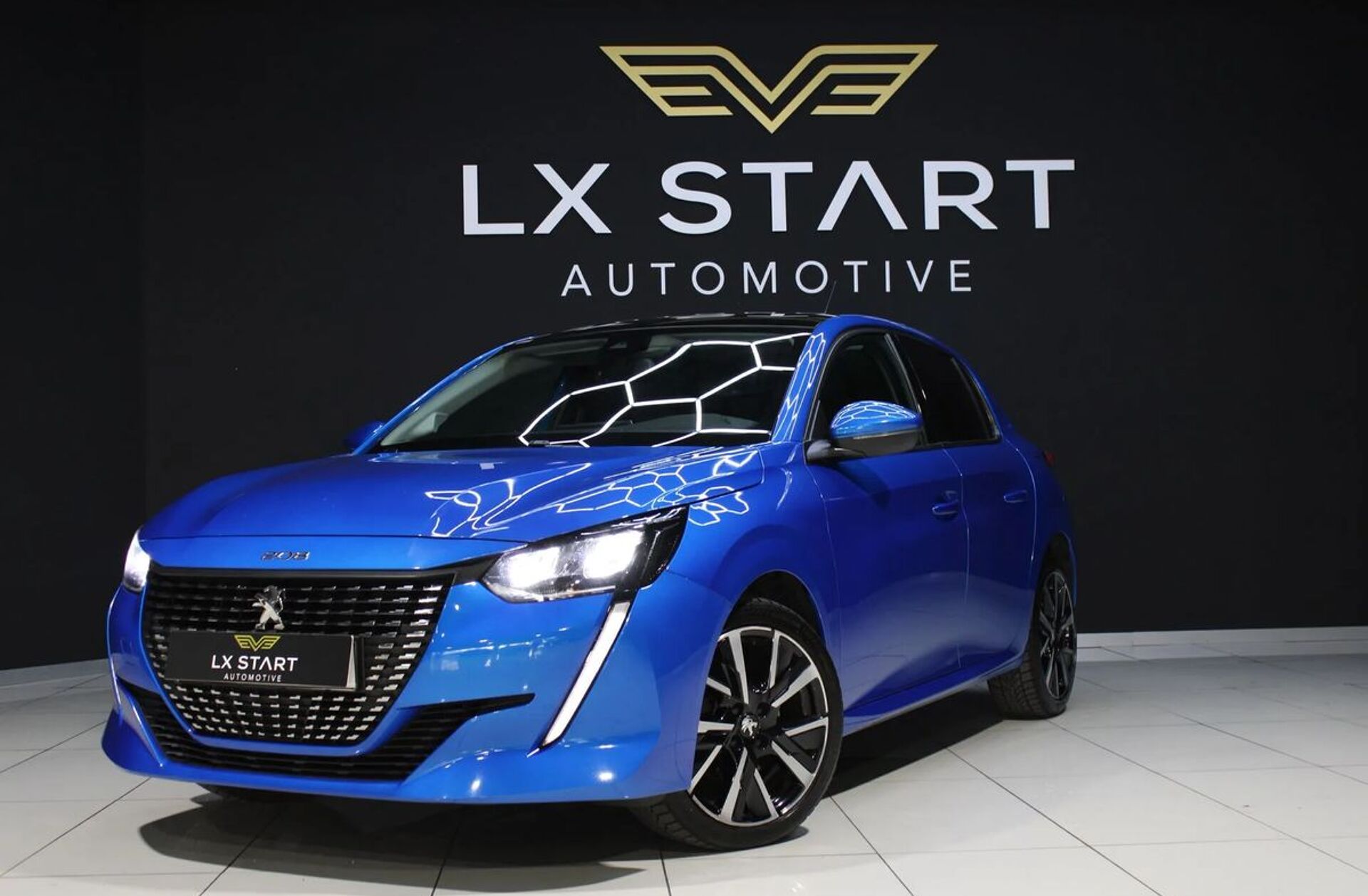 PEUGEOT 208 PureTech 130 EAT8 Allure Pack