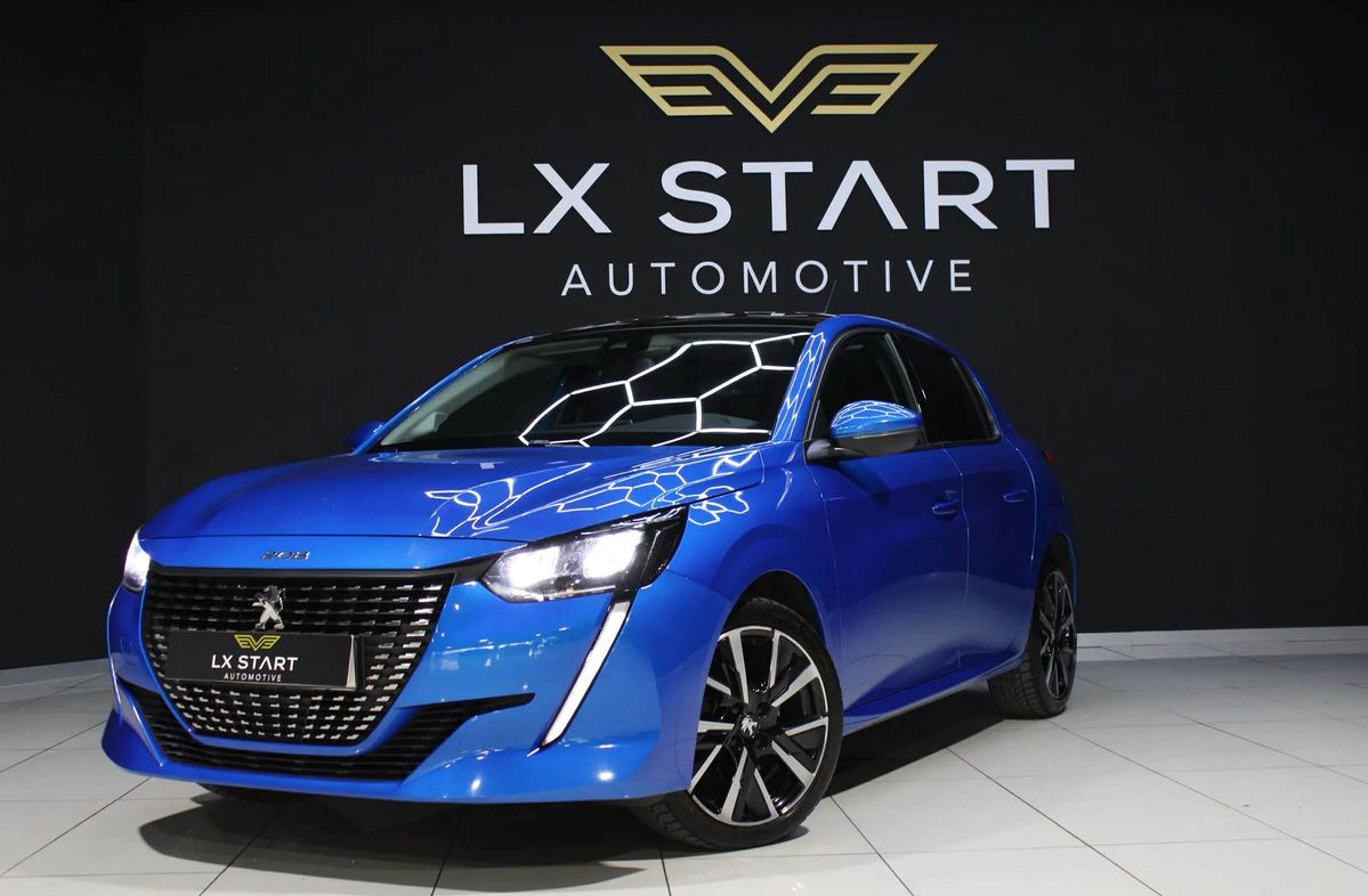 PEUGEOT 208 PureTech 130 EAT8 Allure Pack