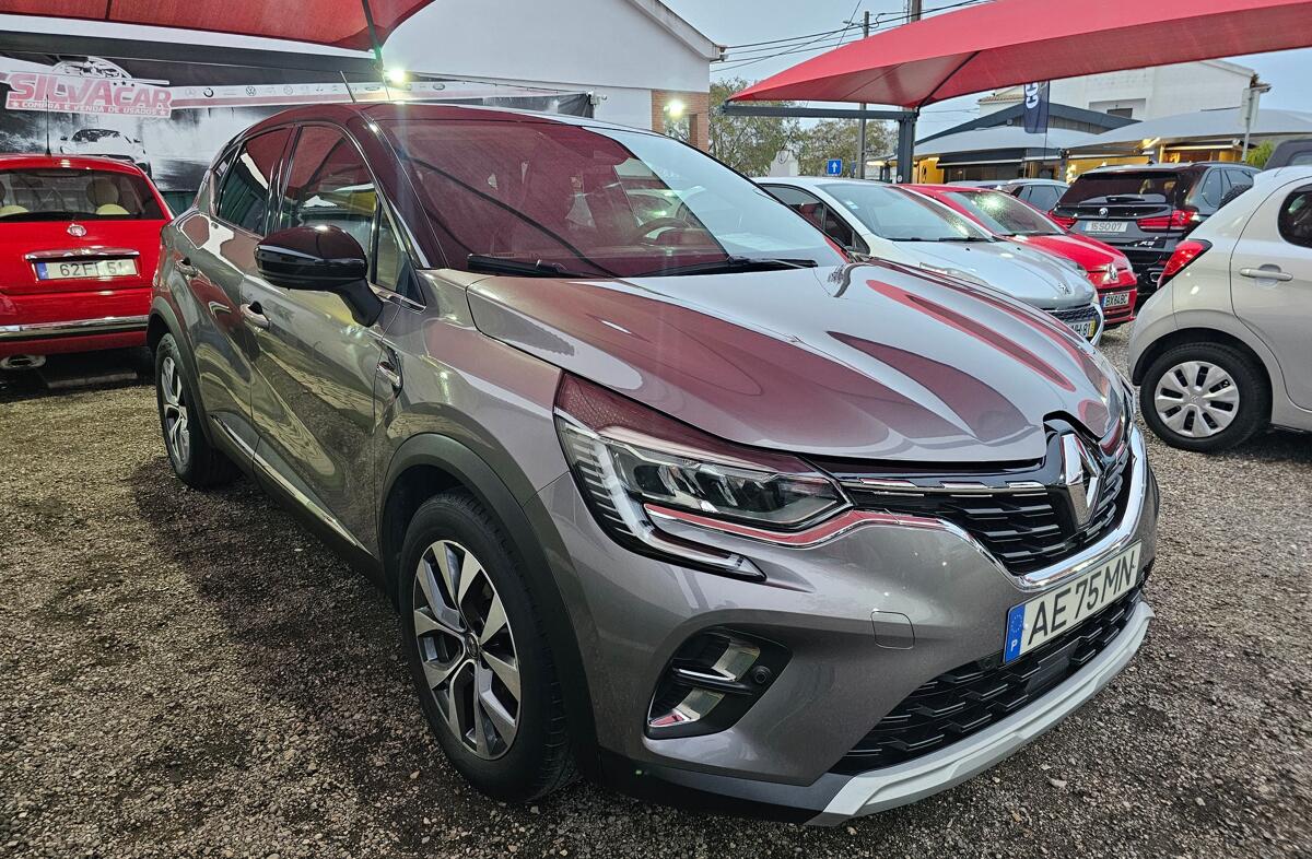 RENAULT Captur 1.5 dCi Exclusive