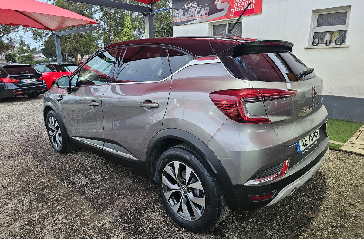 RENAULT Captur 1.5 dCi Exclusive