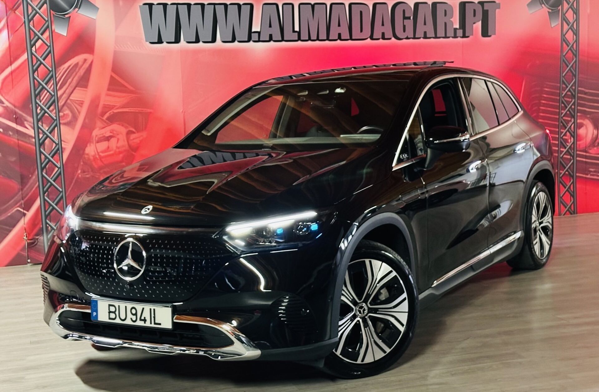 MERCEDES EQE 500 4Matic Edition