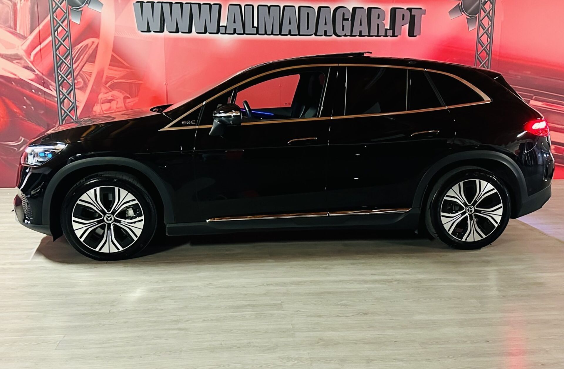 MERCEDES EQE 500 4Matic Edition