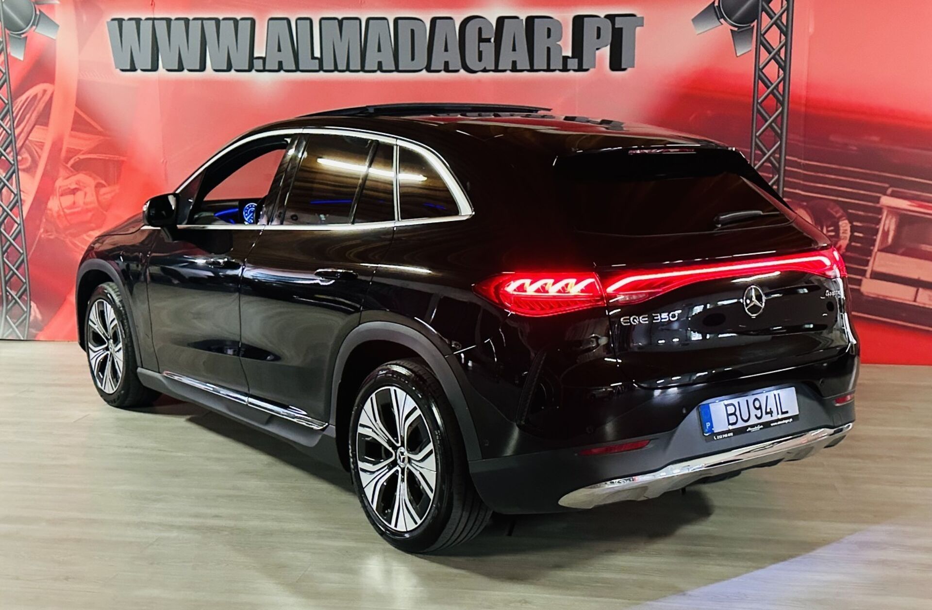 MERCEDES EQE 500 4Matic Edition