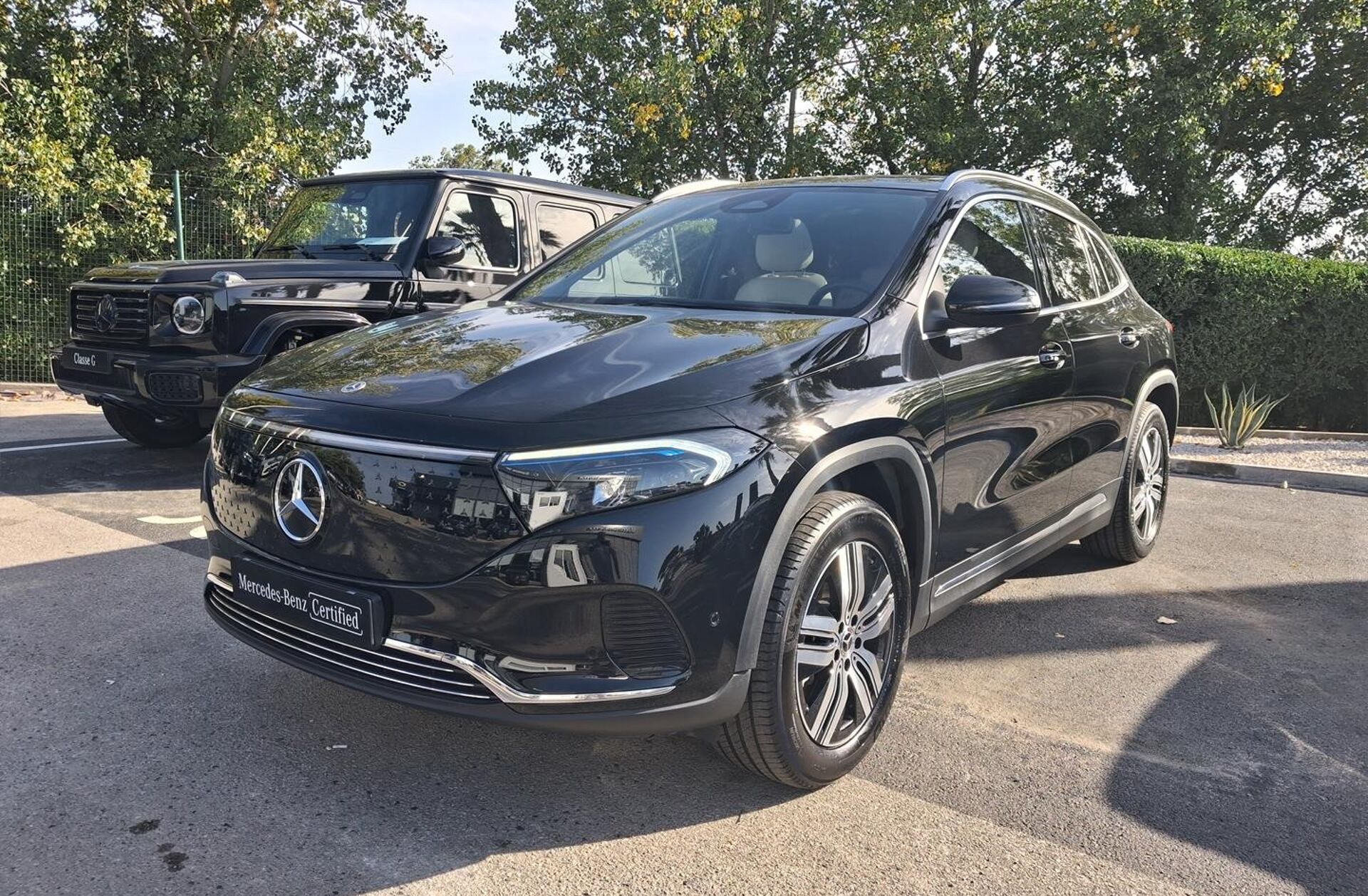 MERCEDES EQA 250+ Edition