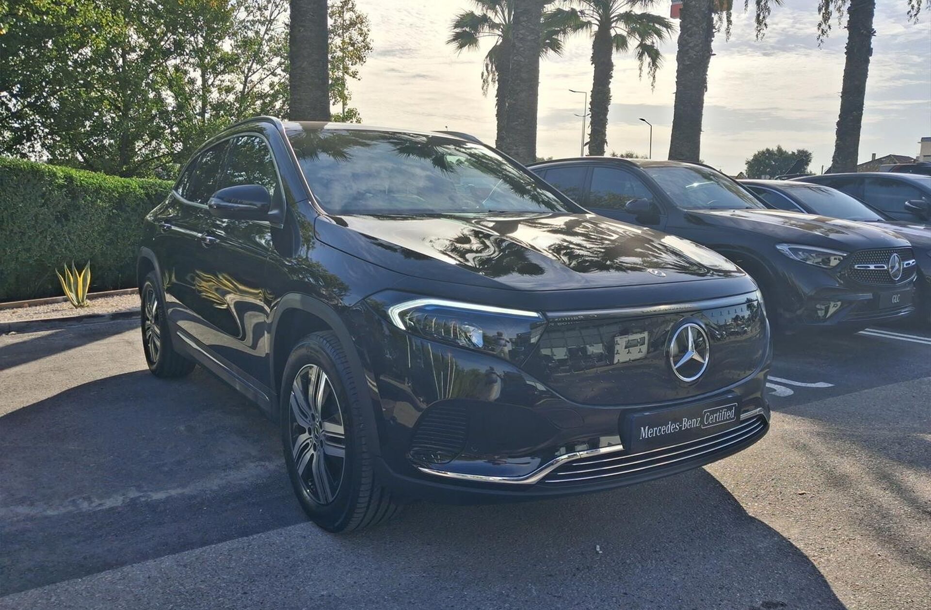 MERCEDES EQA 250+ Edition