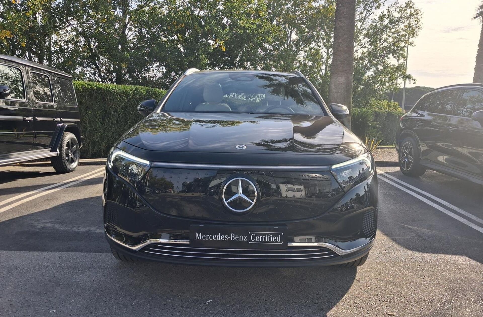 MERCEDES EQA 250+ Edition