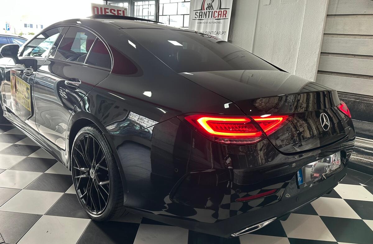 MERCEDES Classe CLS CLS 350 d 4-Matic