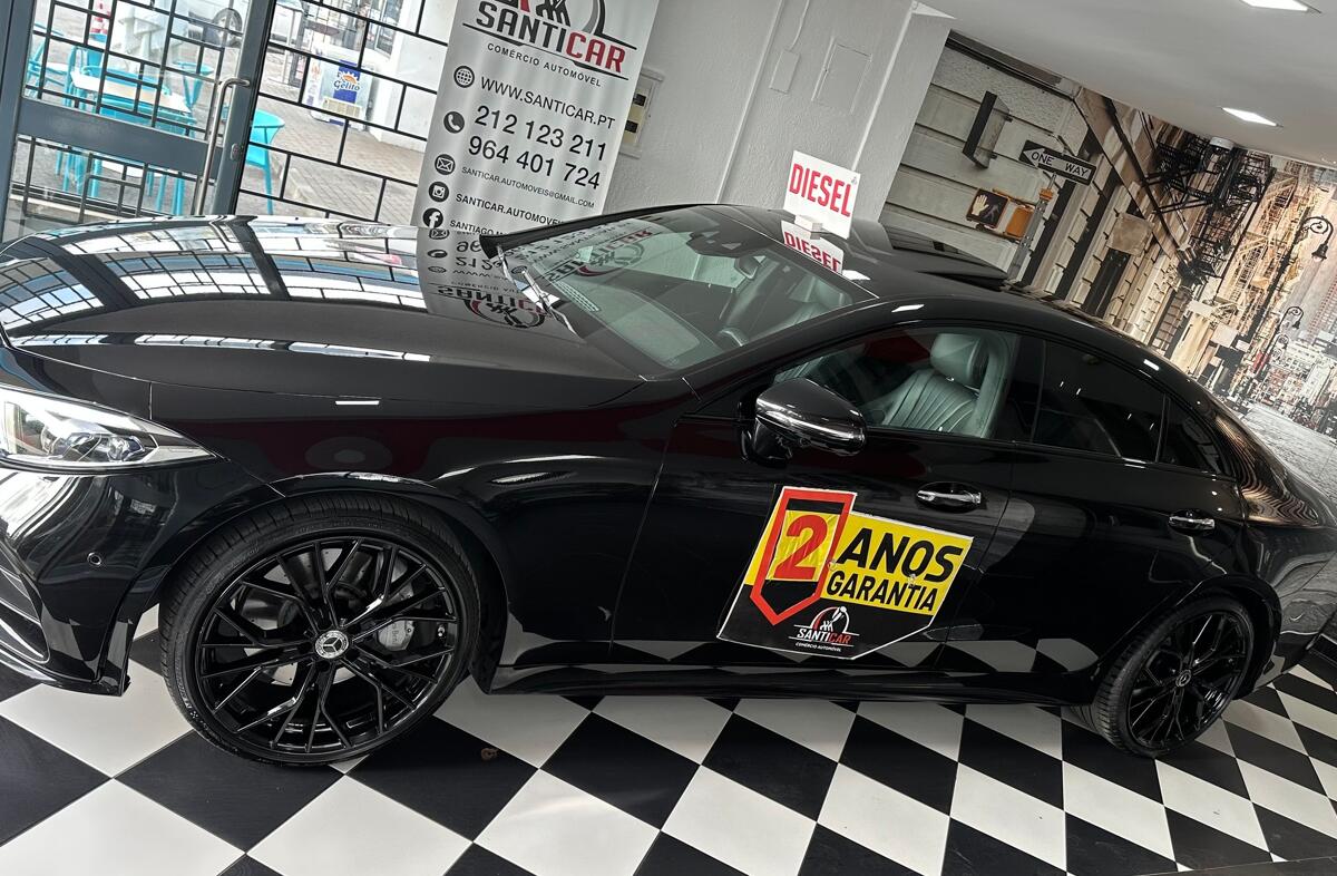 MERCEDES Classe CLS CLS 350 d 4-Matic