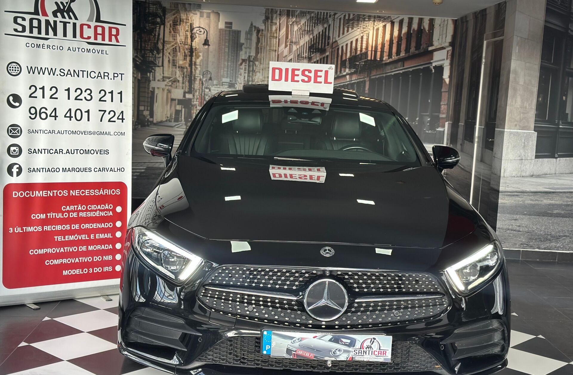 MERCEDES Classe CLS CLS 350 d 4Matic