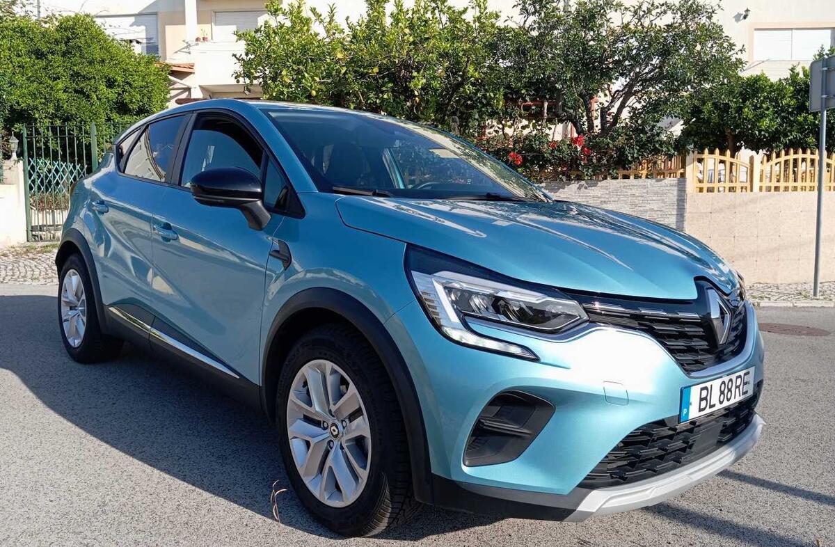 RENAULT Captur 1.0 TCe Intens